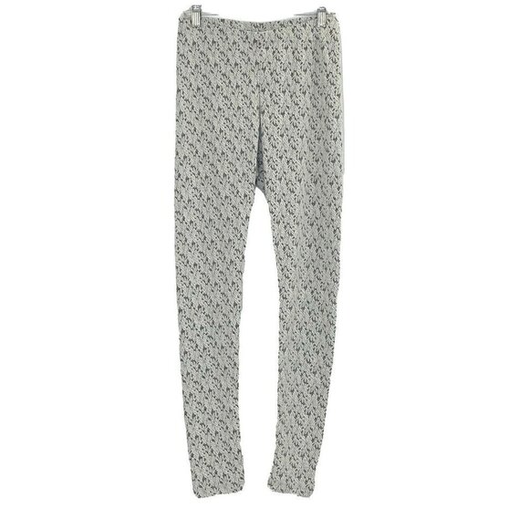 Mimi Chica Women's size Small Pull On Textured Stretch Leggings Grey NEW - Picture 1 of 6